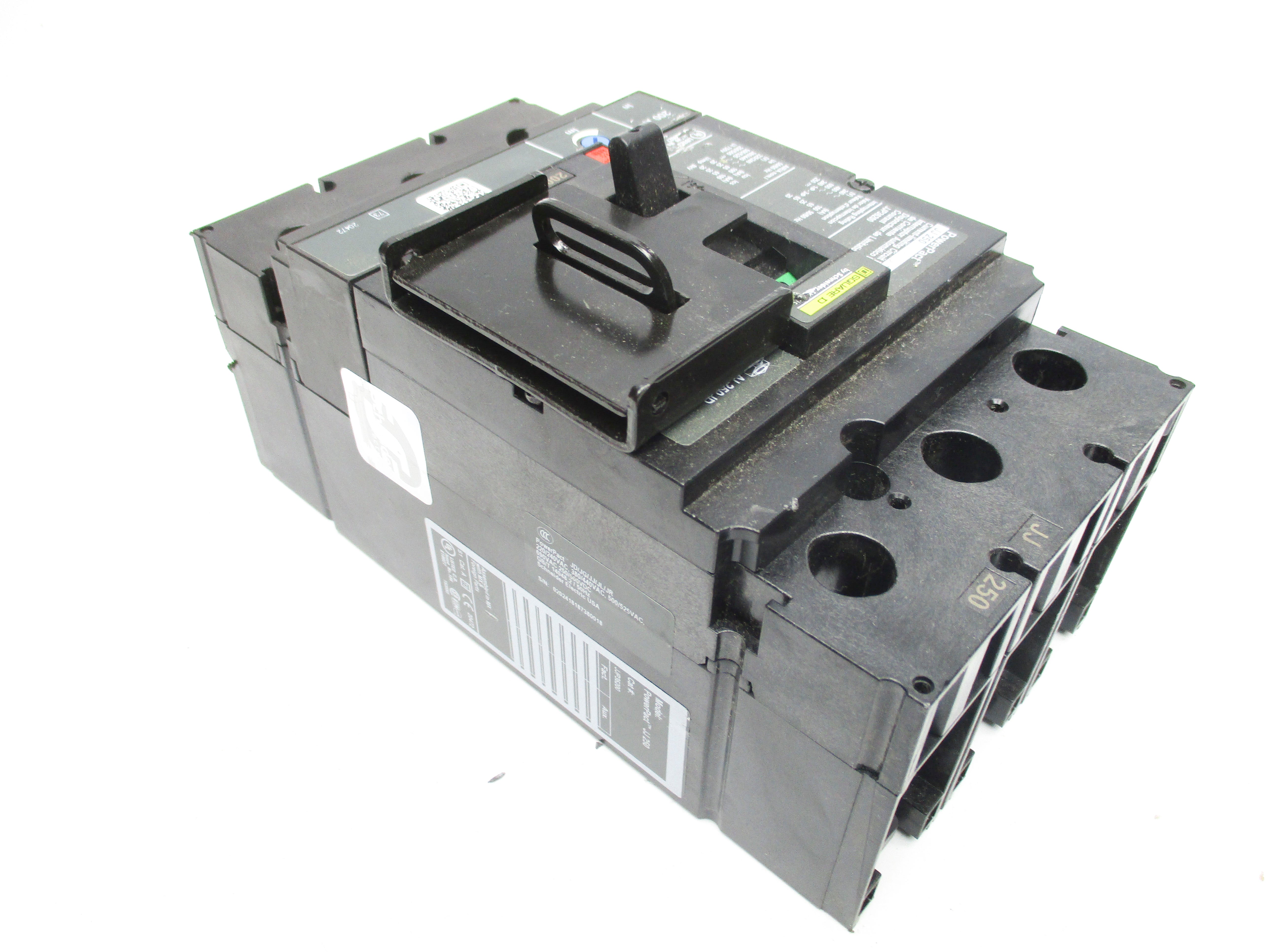 SQUARE D JJP36200 200A 600V NSNP