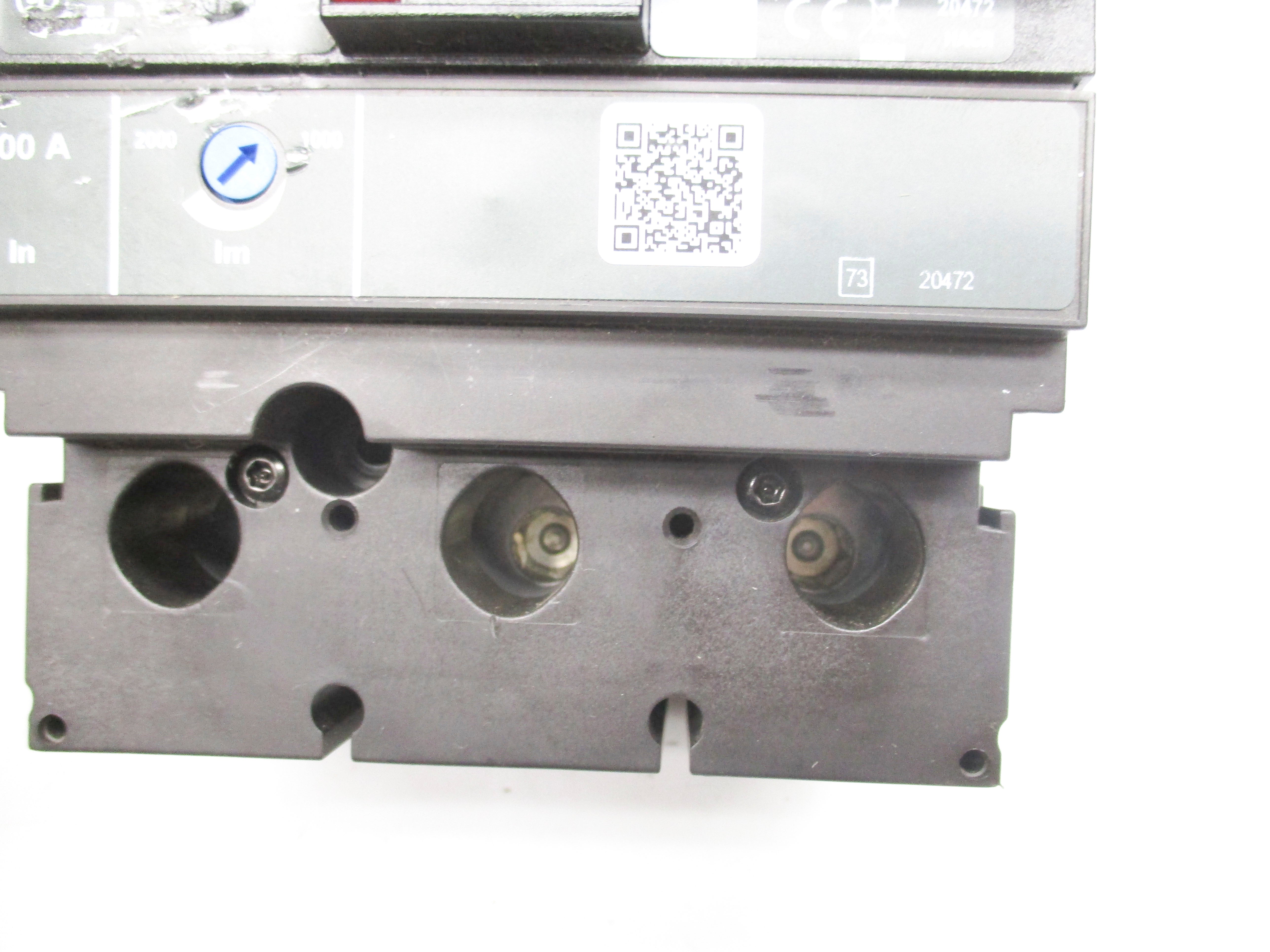 SQUARE D JJP36200 200A 600V NSNP
