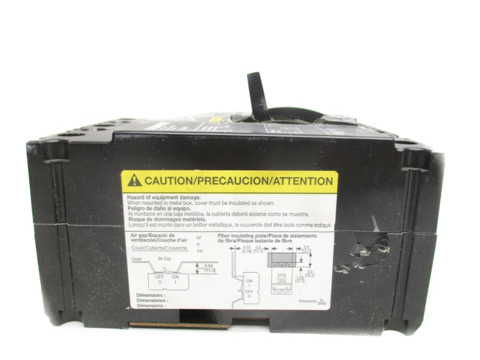 SQUARE D FAL32060 60A (GREEN)(AS PICTURED) NSNP