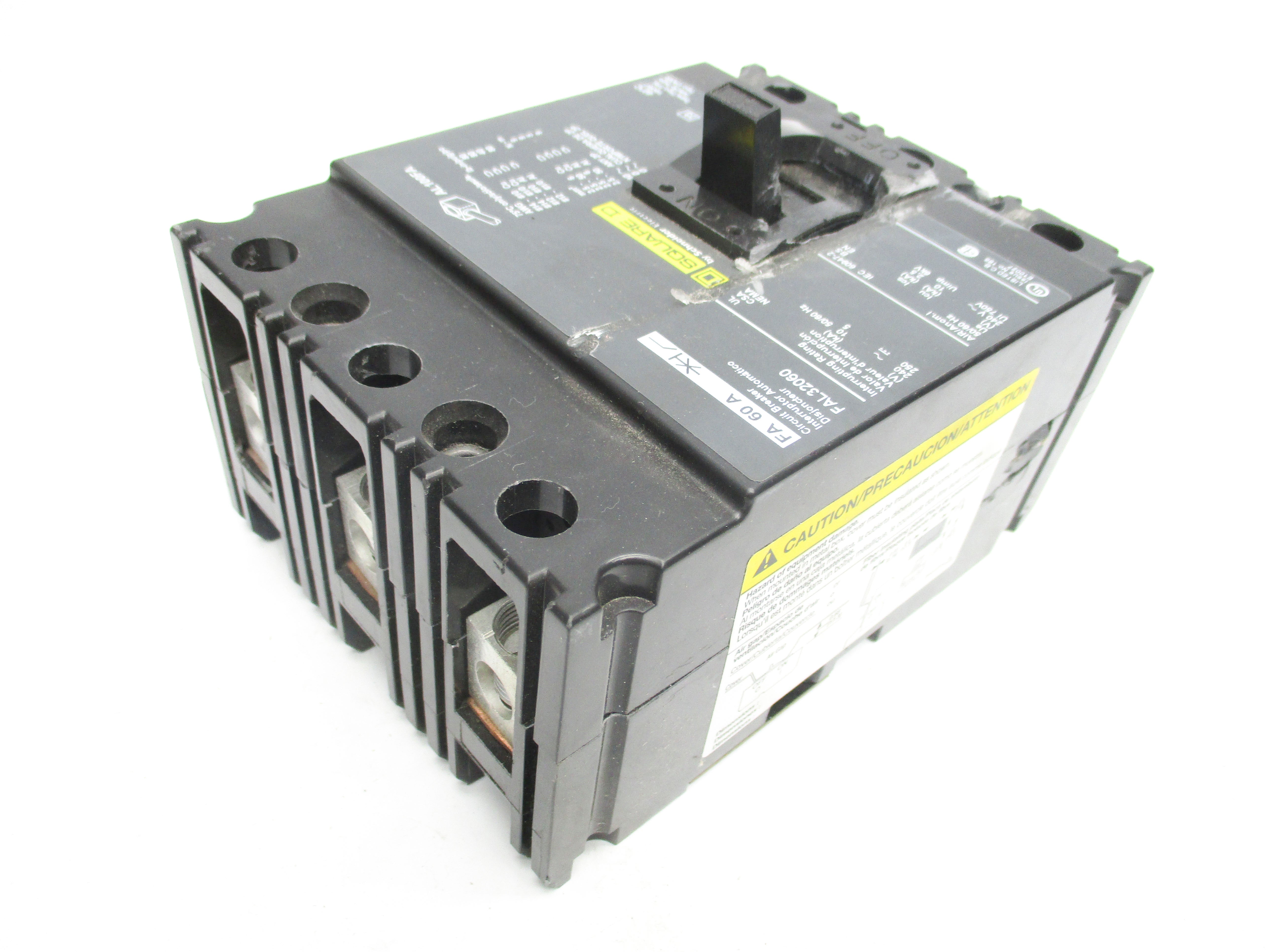 SQUARE D FAL32060 60A (GREEN)(AS PICTURED) NSNP