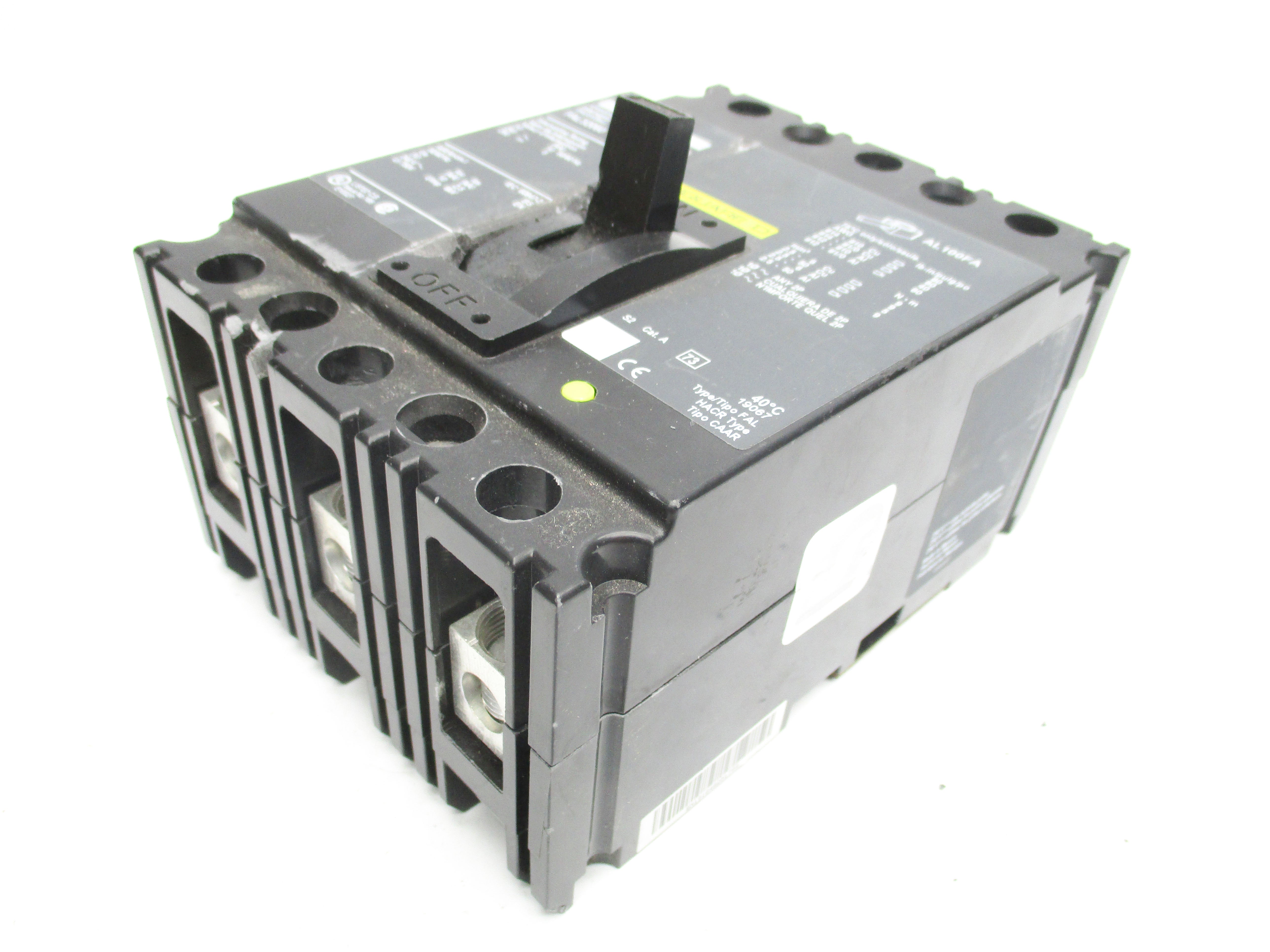 SQUARE D FAL32060 60A (GREEN)(AS PICTURED) NSNP