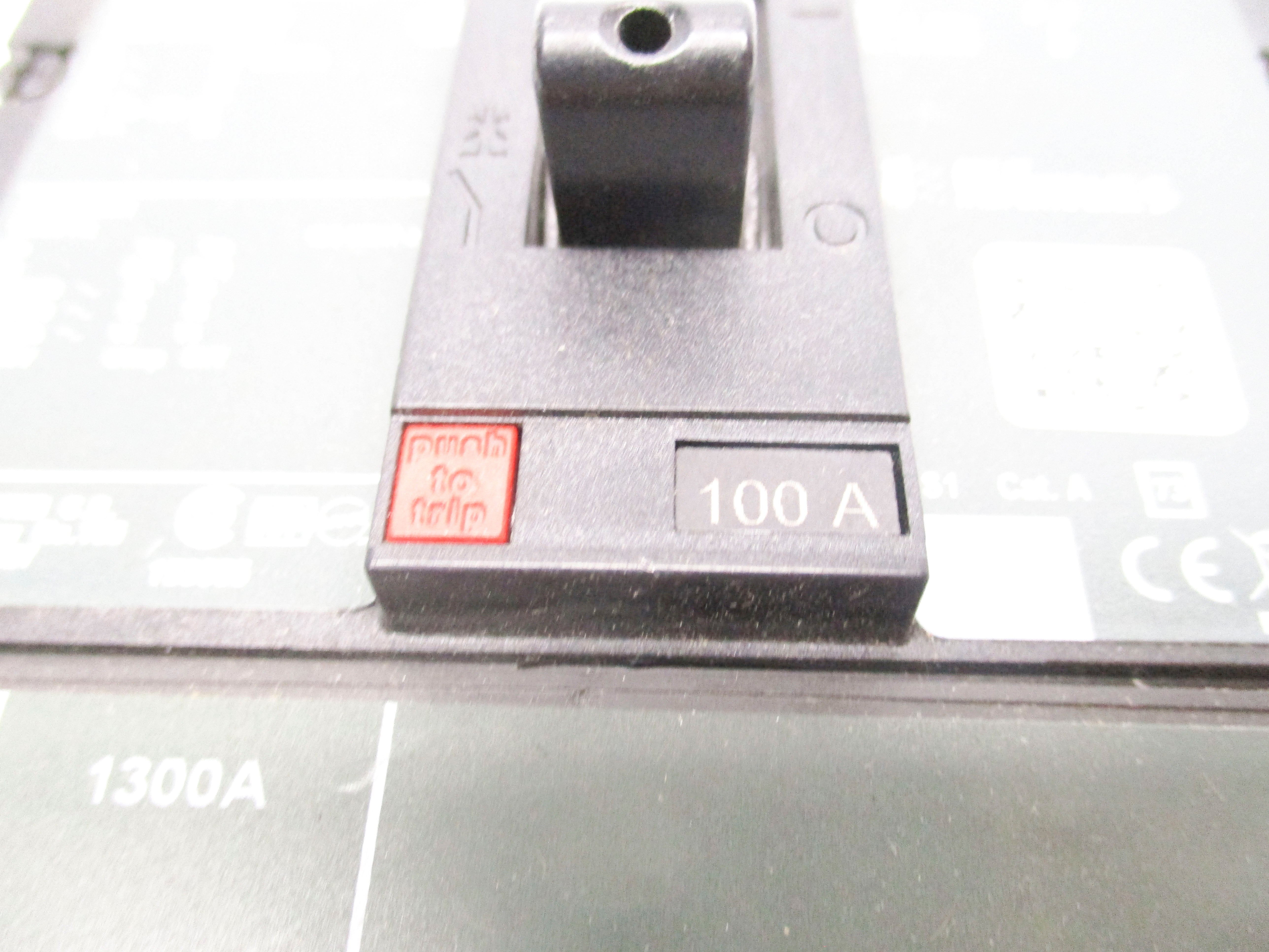 SQUARE D HDL36100 600V 100A NSNP