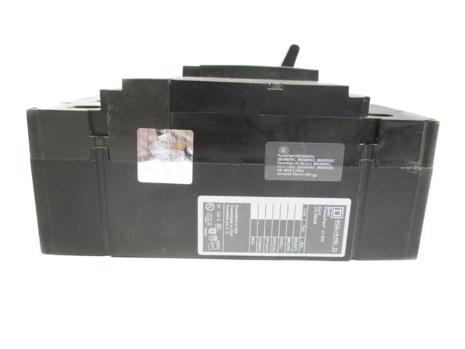 SQUARE D JJL36250 600V 250A NSNP