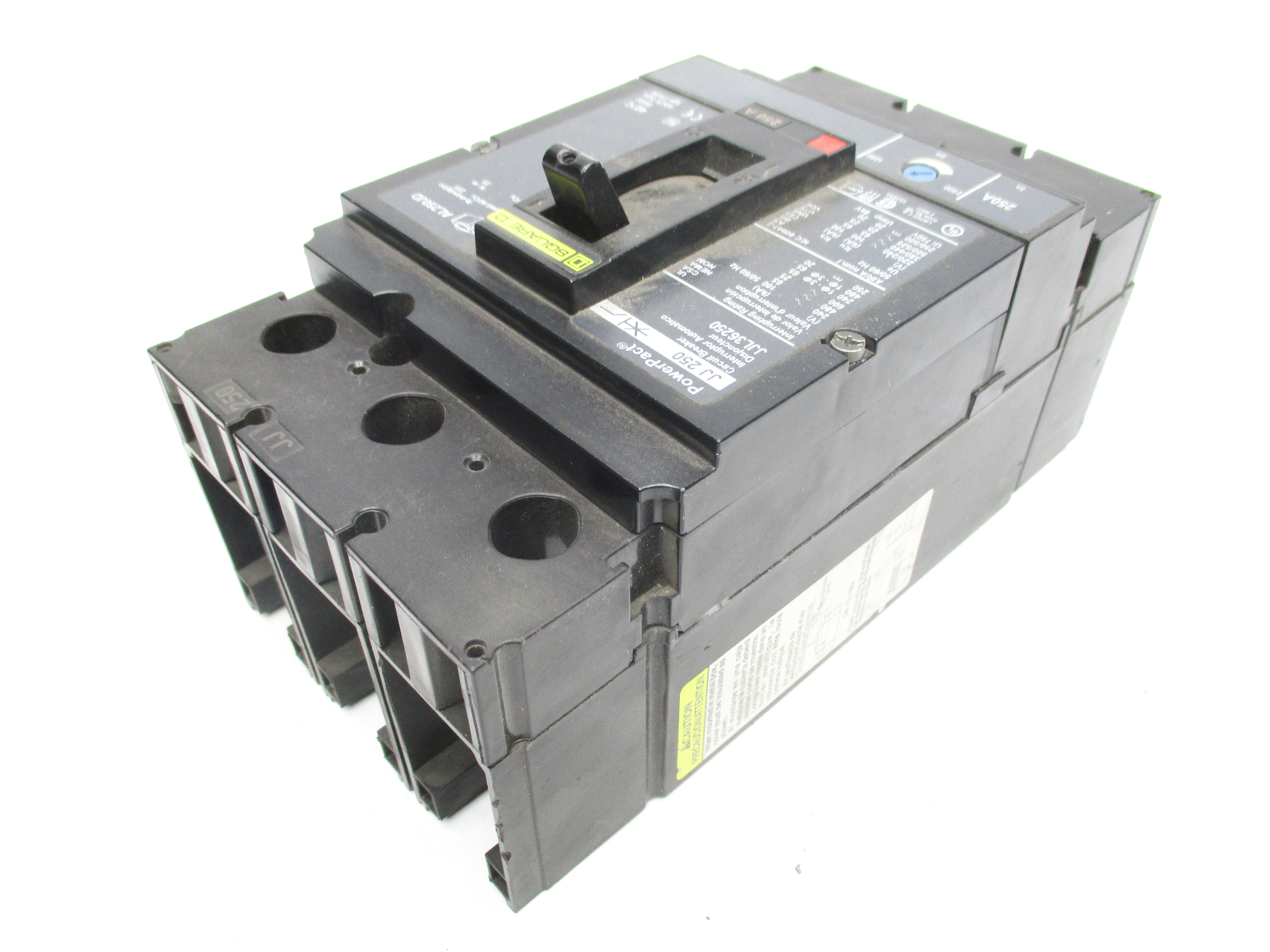 SQUARE D JJL36250 600V 250A NSNP