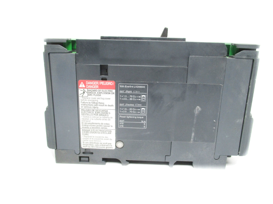 SQUARE D BV4T007D 7A 480V NSNP