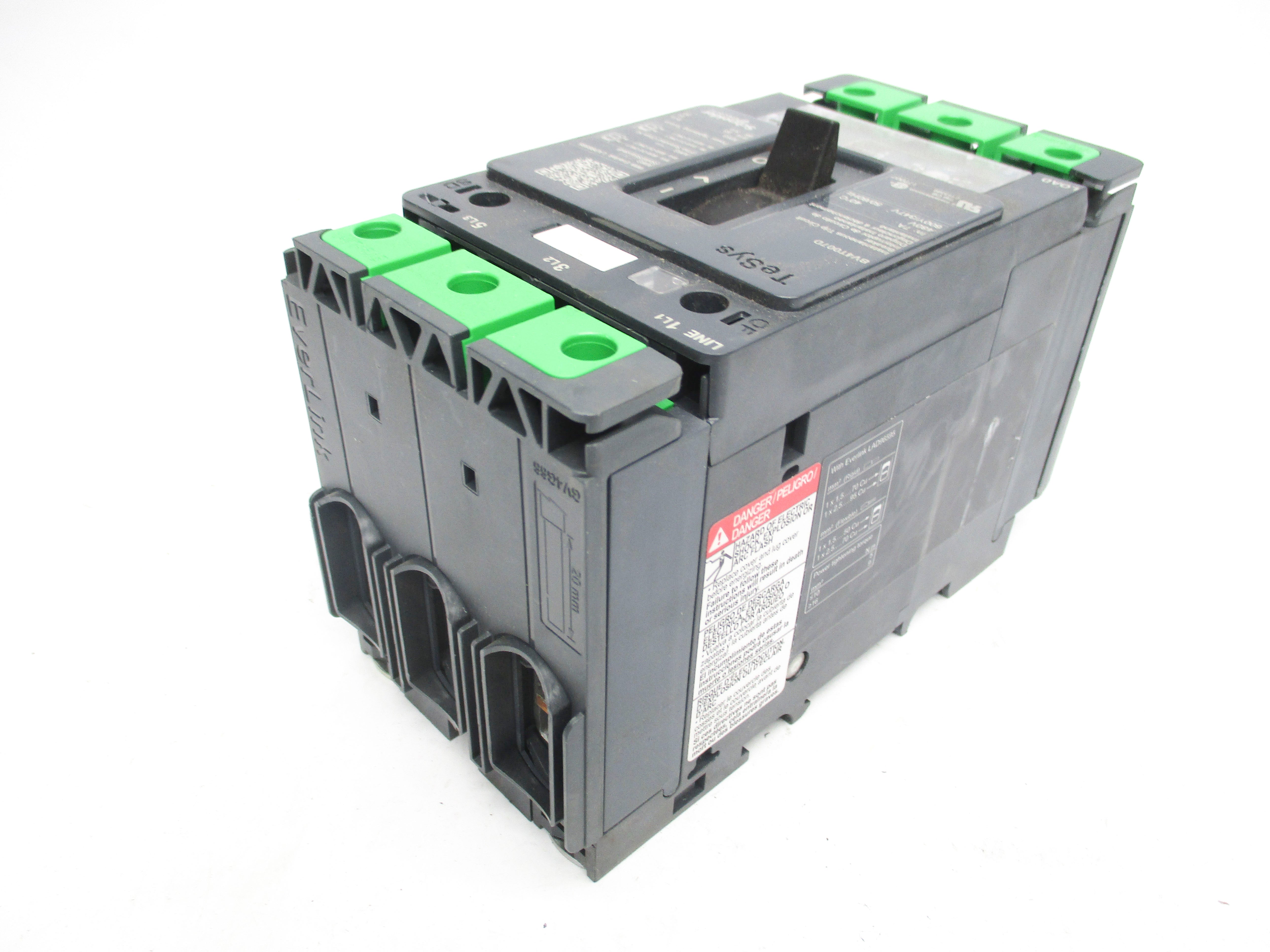 SQUARE D BV4T007D 7A 480V NSNP