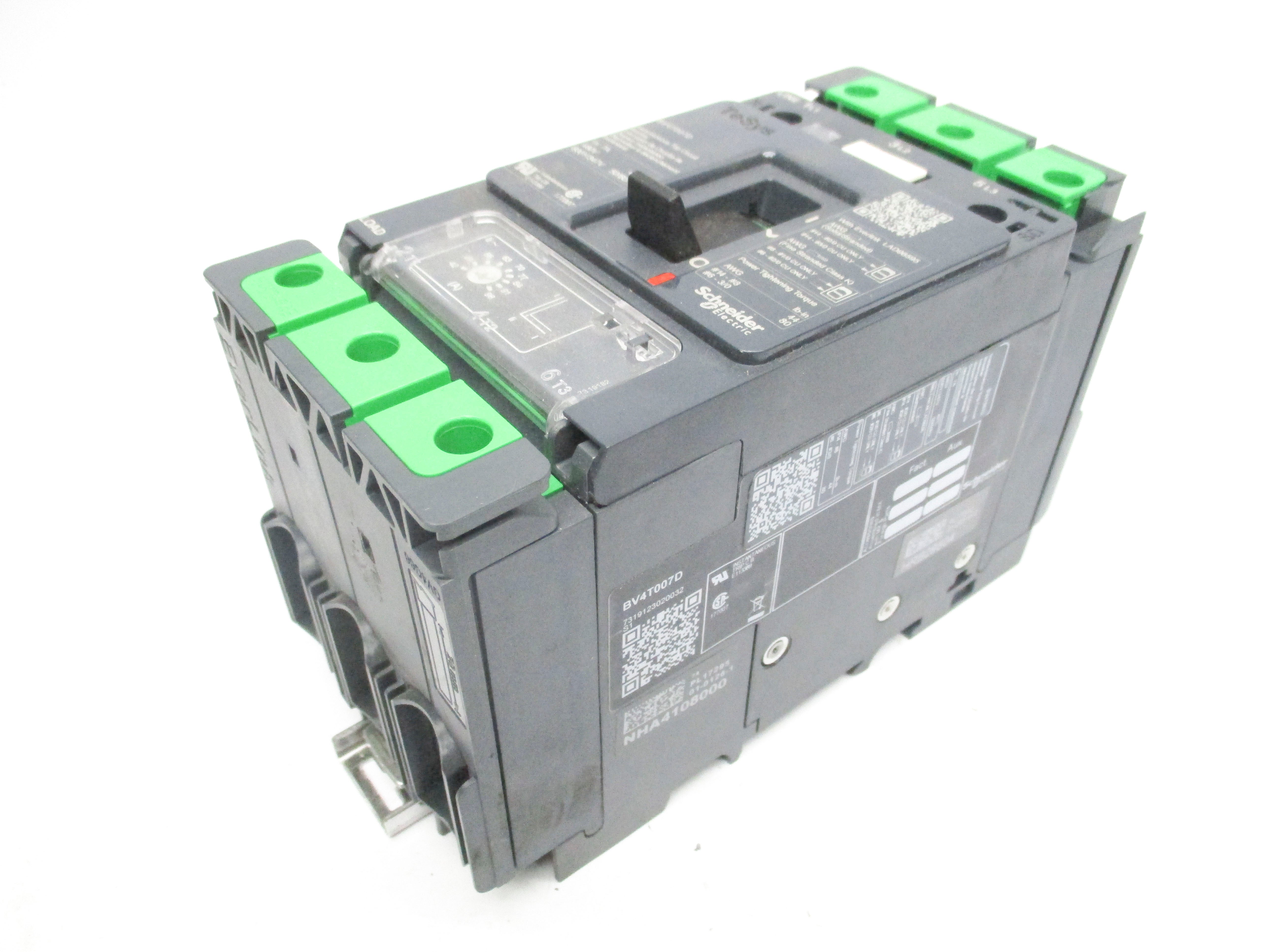 SQUARE D BV4T007D 7A 480V NSNP