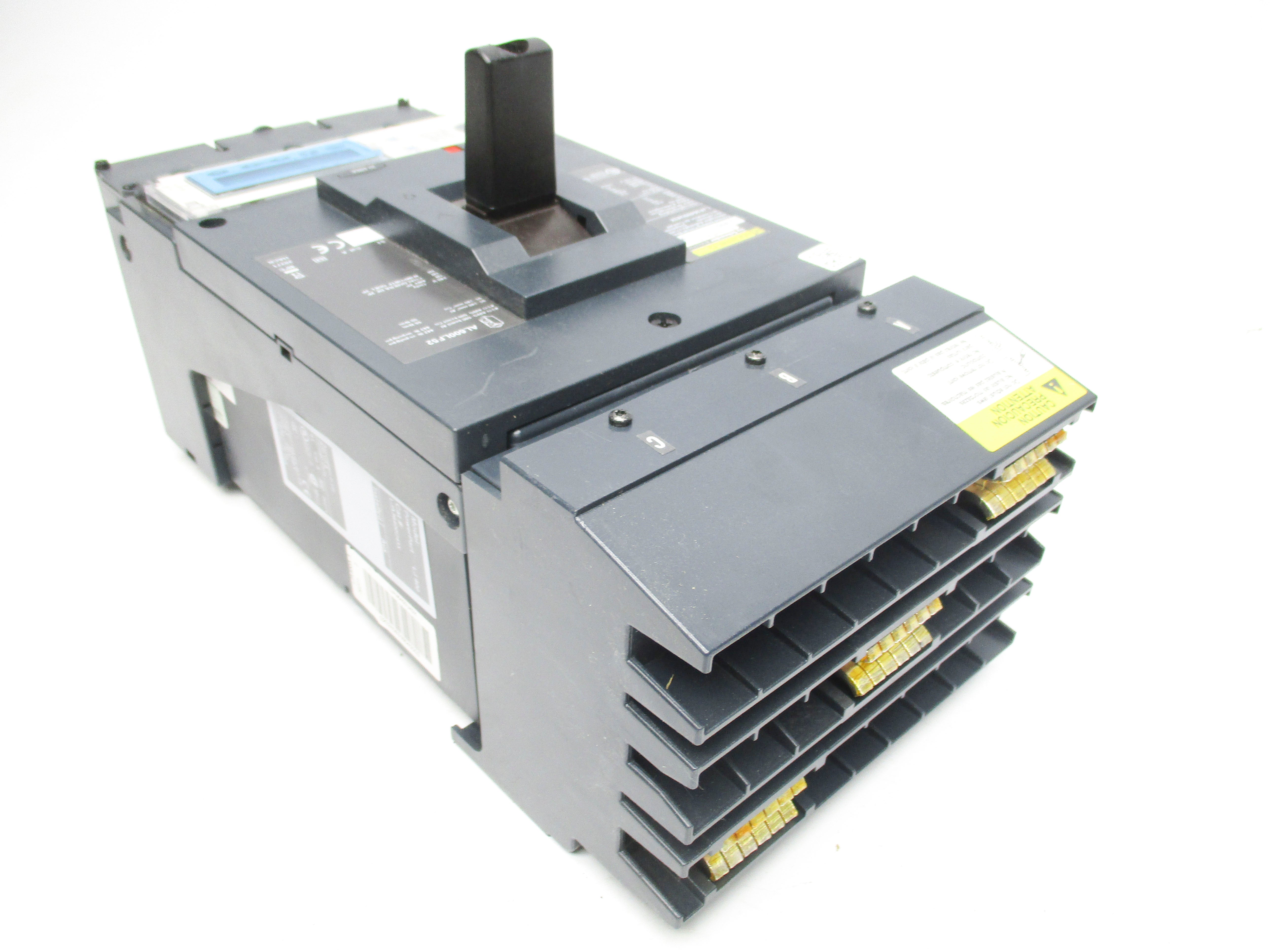 SQUARE D LJA36400U43X 400A 600V NSNP