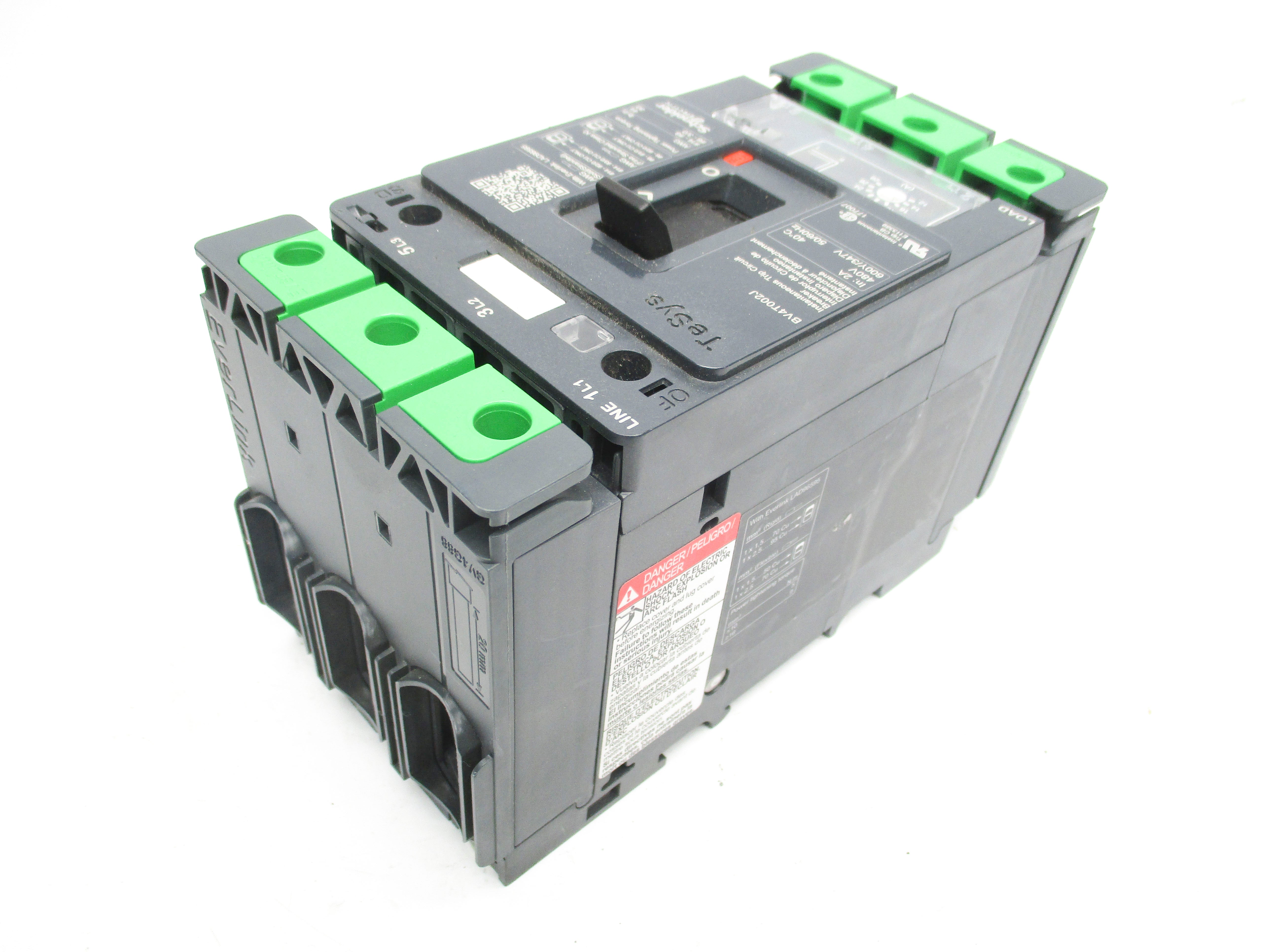 SQUARE D BV4T002J 2A 480V NSNP