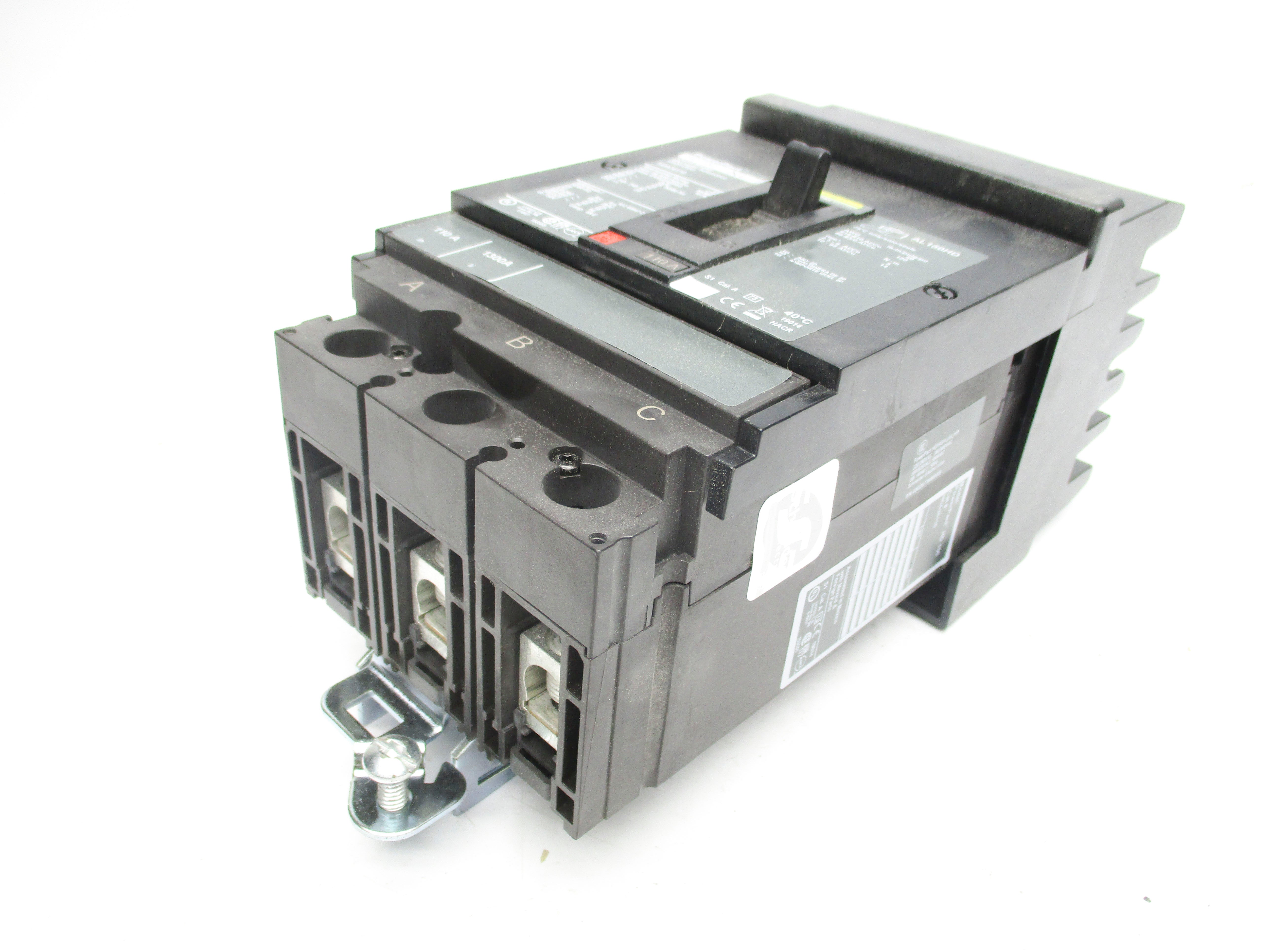 SQUARE D HDA36110 110A 600V NSNP