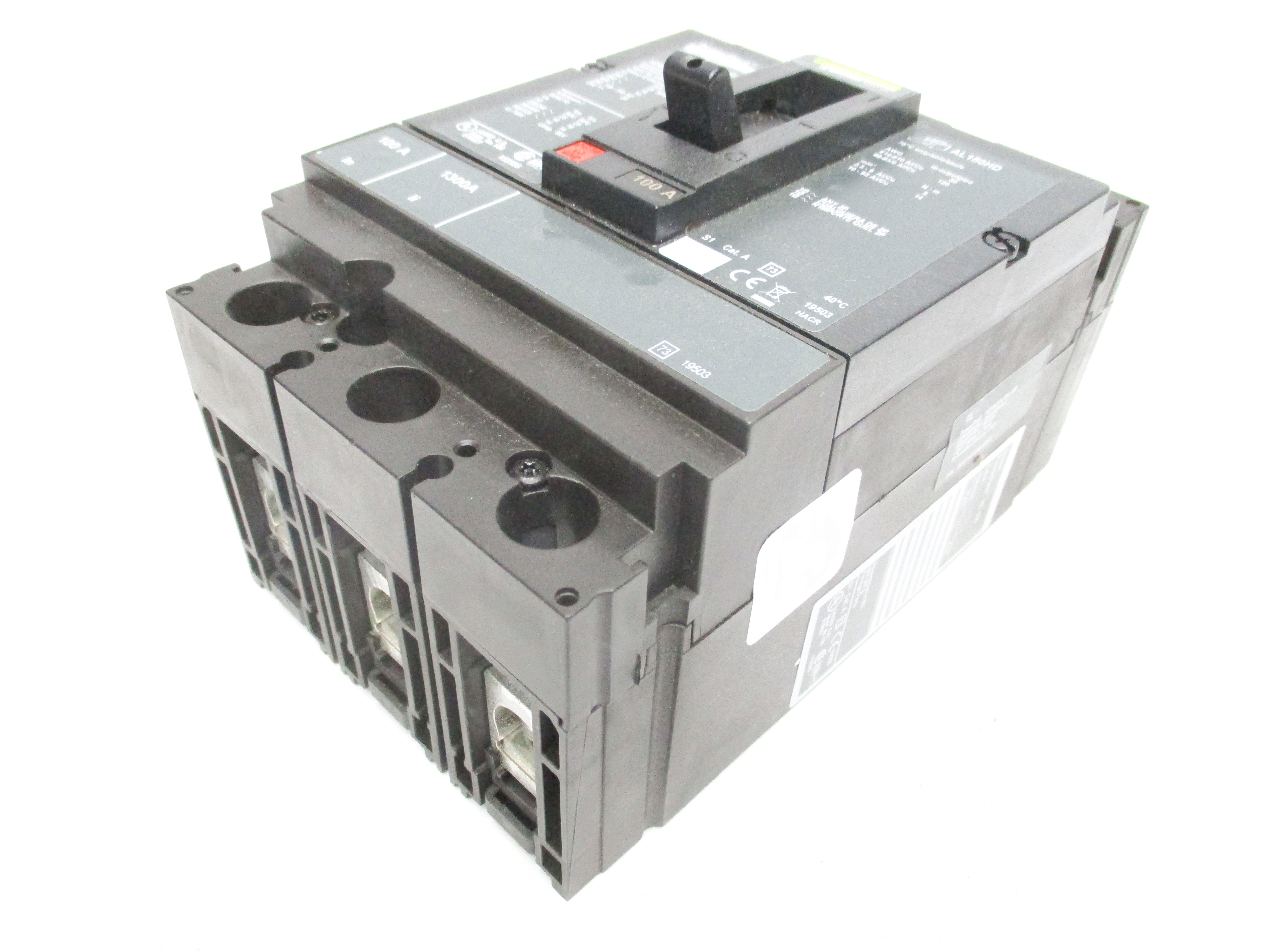 SQUARE D HDM36100 100A 600V NSNP