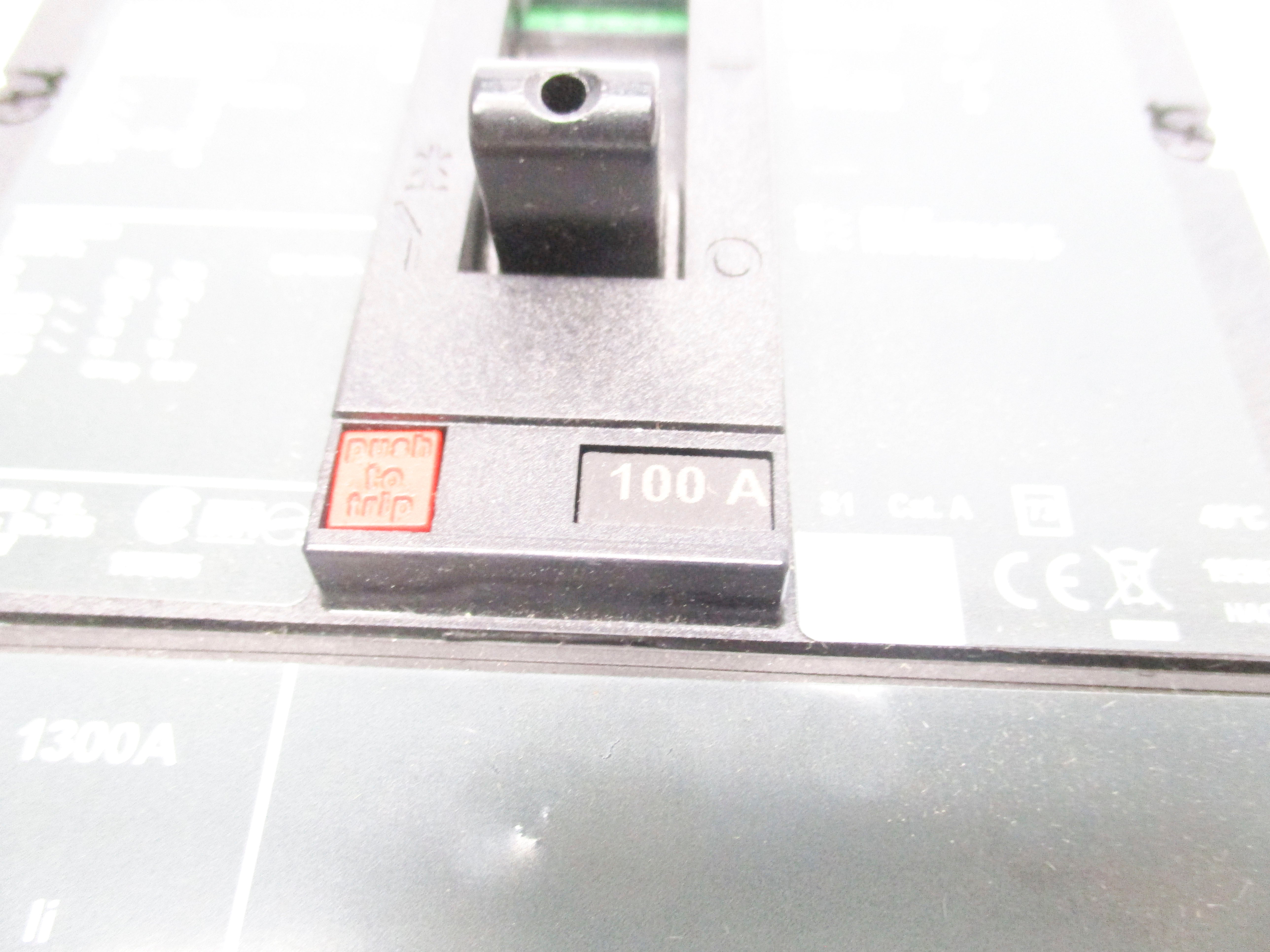 SQUARE D HDM36100 100A 600V NSNP