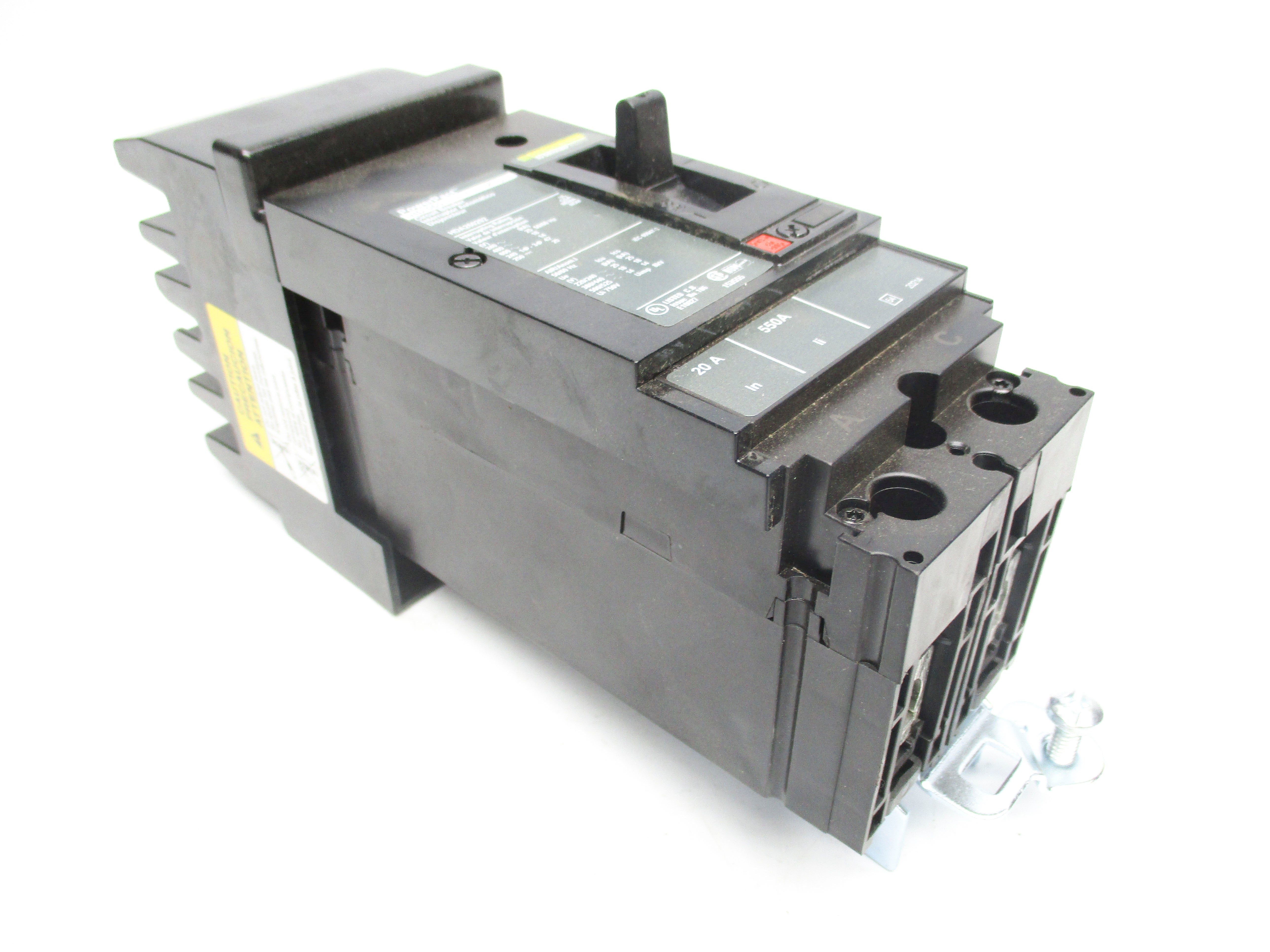 SQUARE D HDA260202 600V 20A NSNP