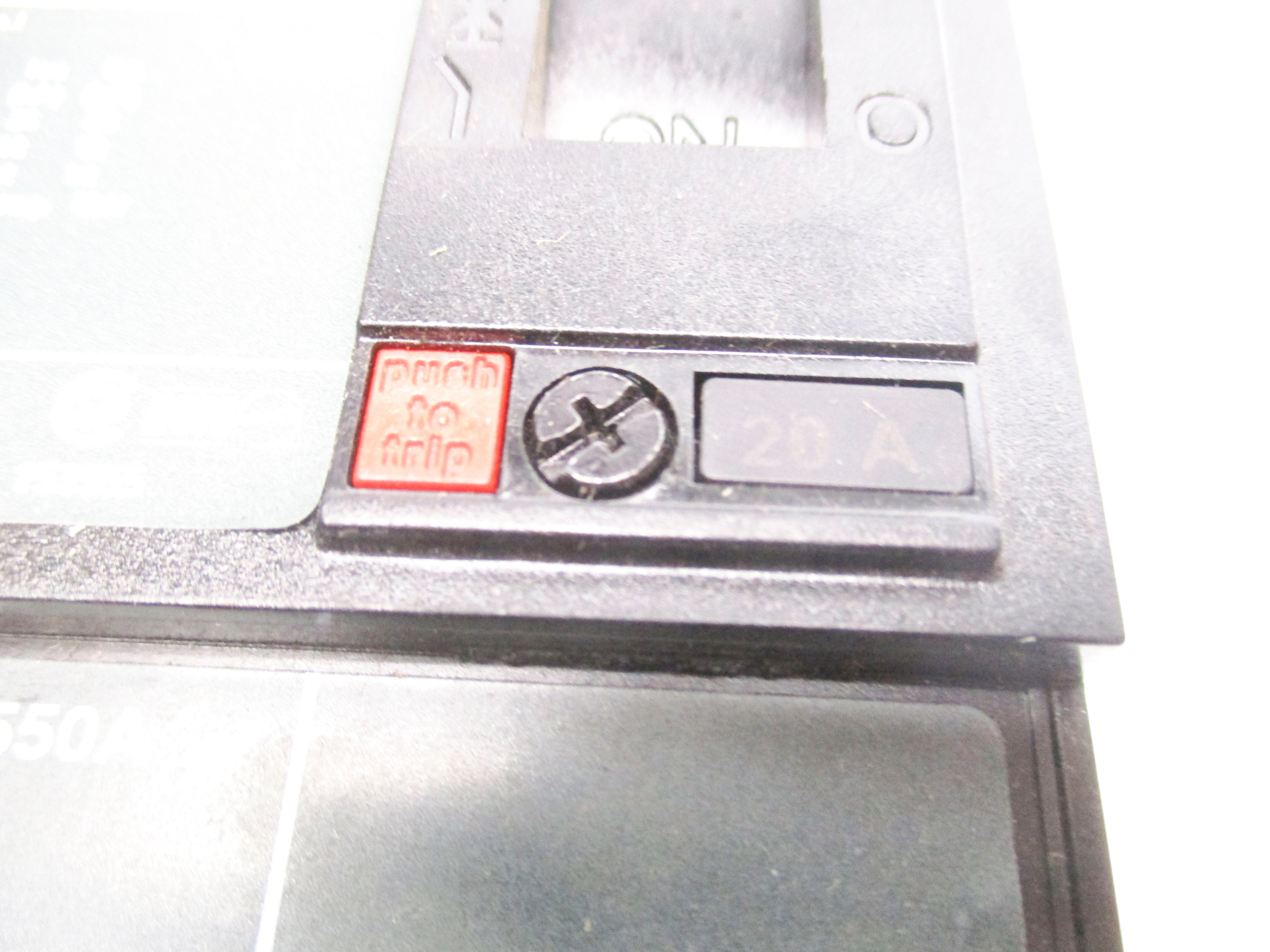 SQUARE D HDA260202 600V 20A NSNP