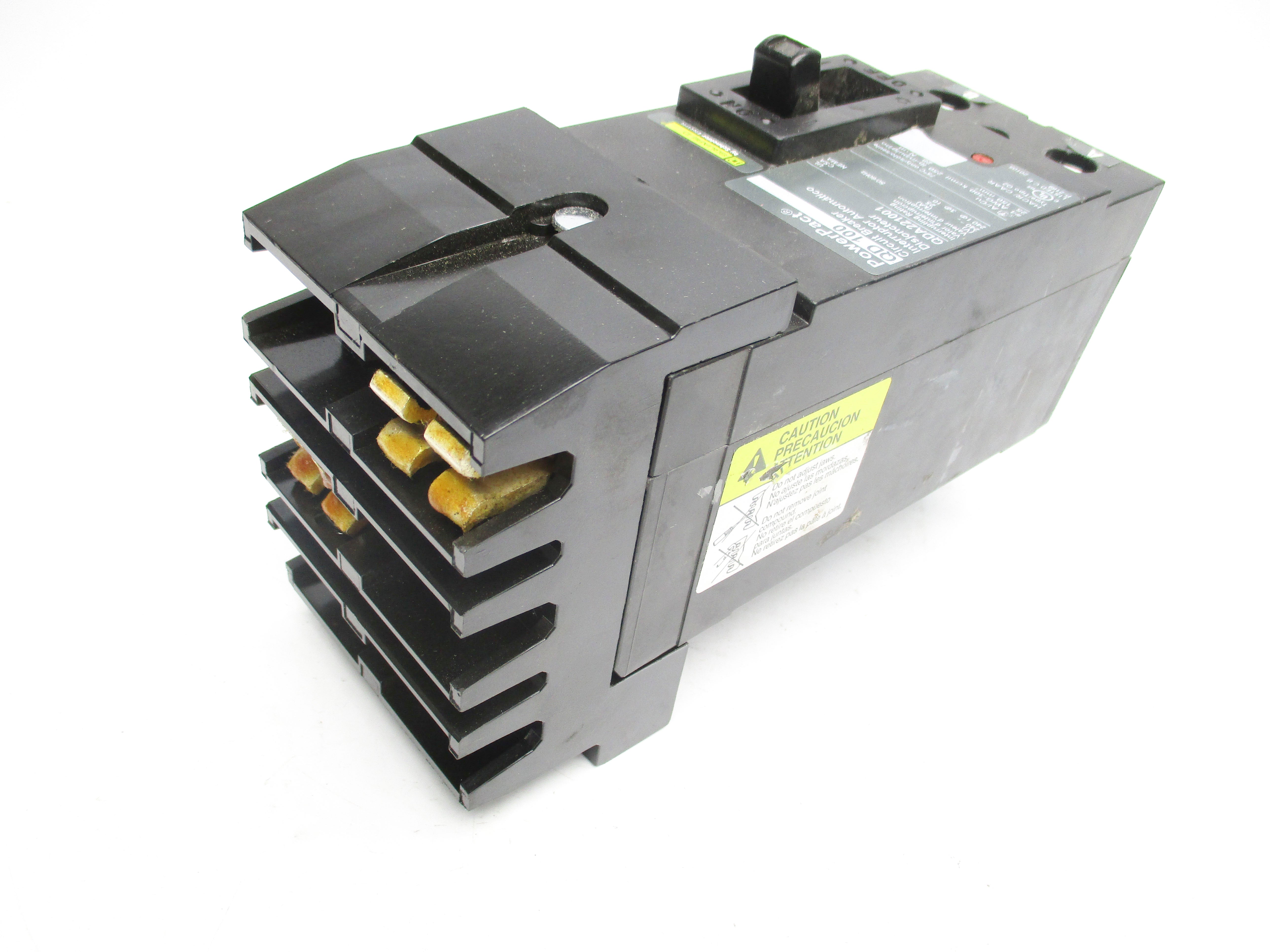 SQUARE D QDA221001 100A 240V NSNP