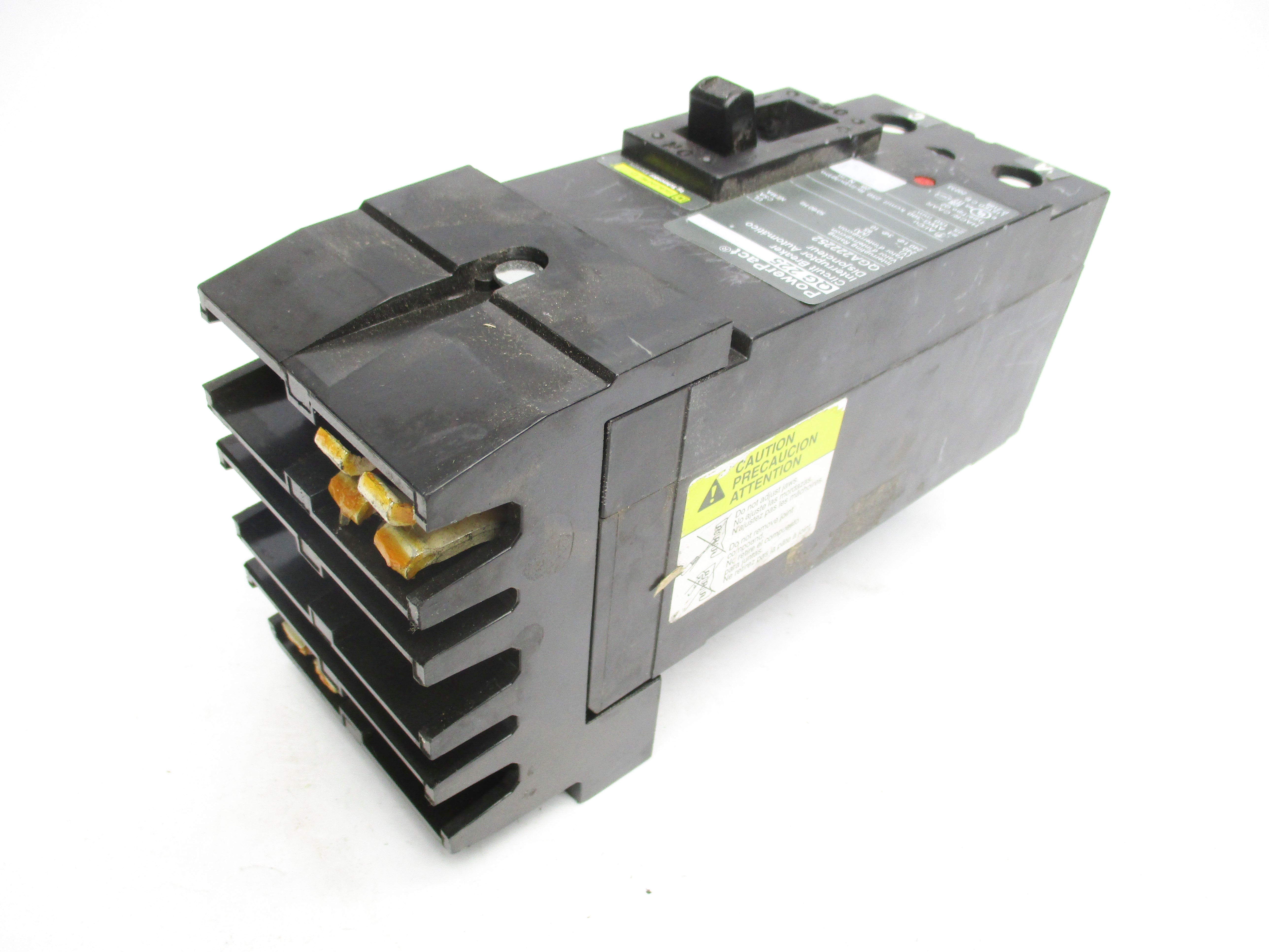 SQUARE D QGA222252 225A 240V (AS PICTURED) NSNP