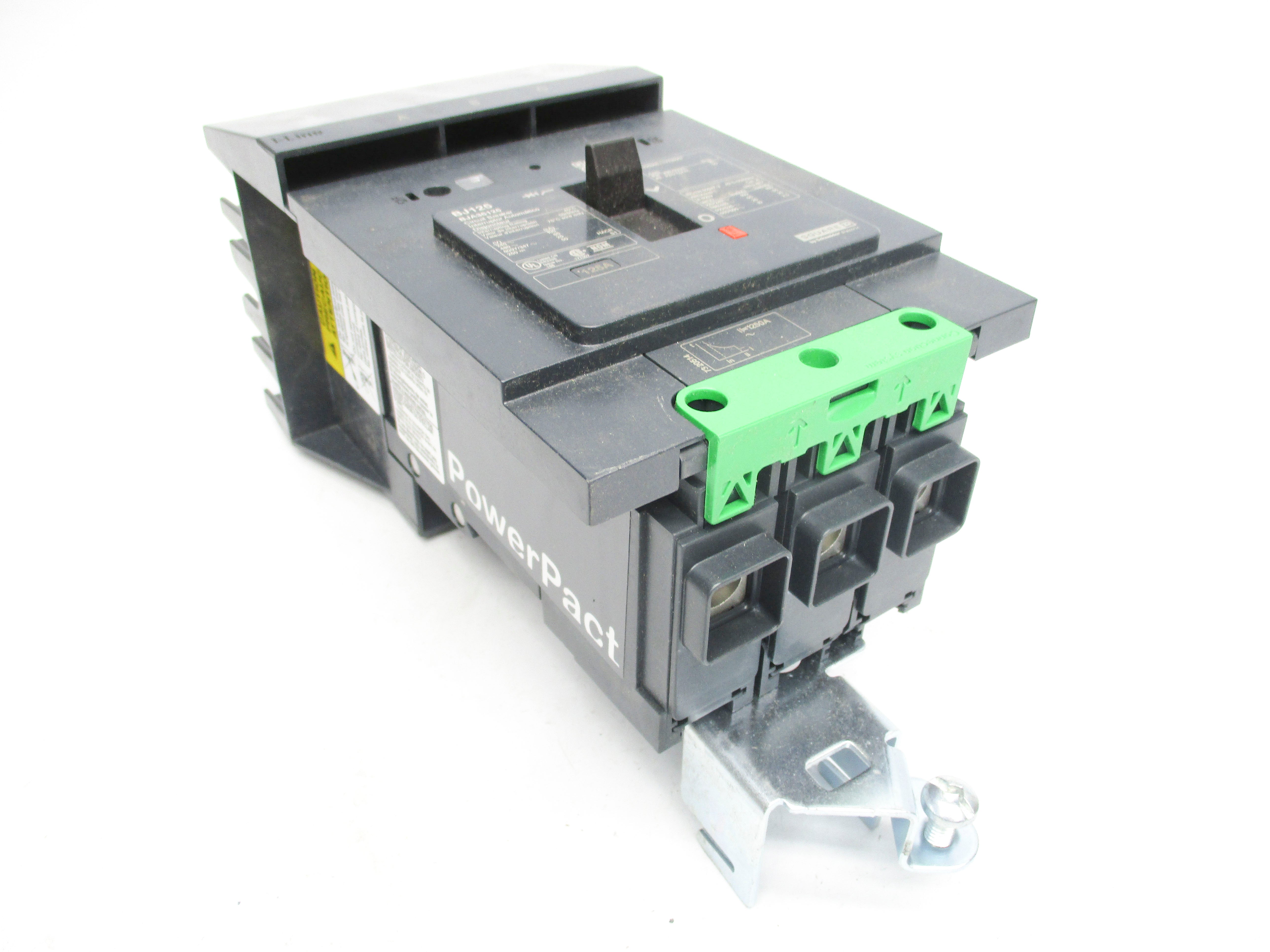 SQUARE D BJA36125 480V 125A NSNP