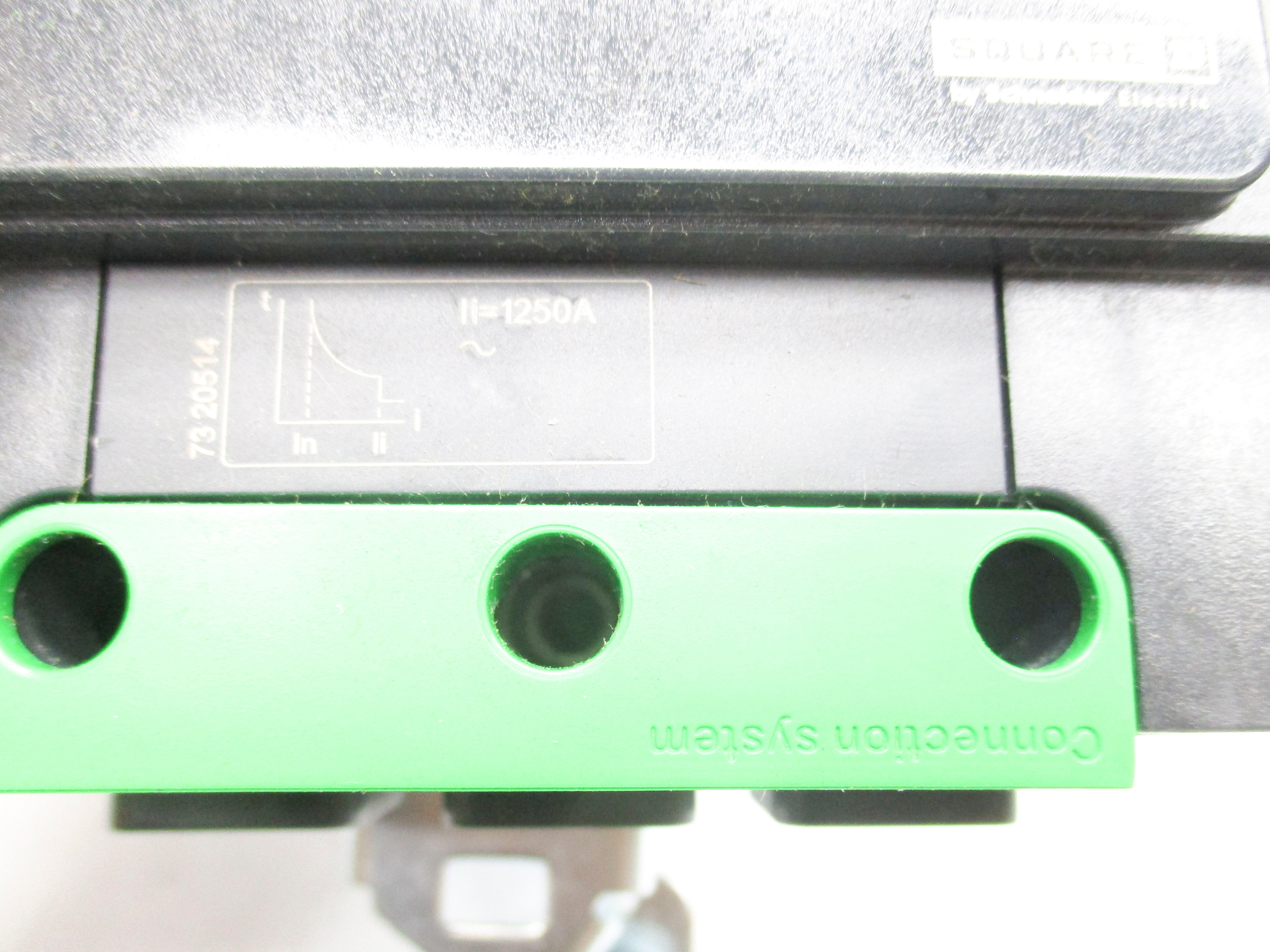 SQUARE D BJA36125 480V 125A NSNP