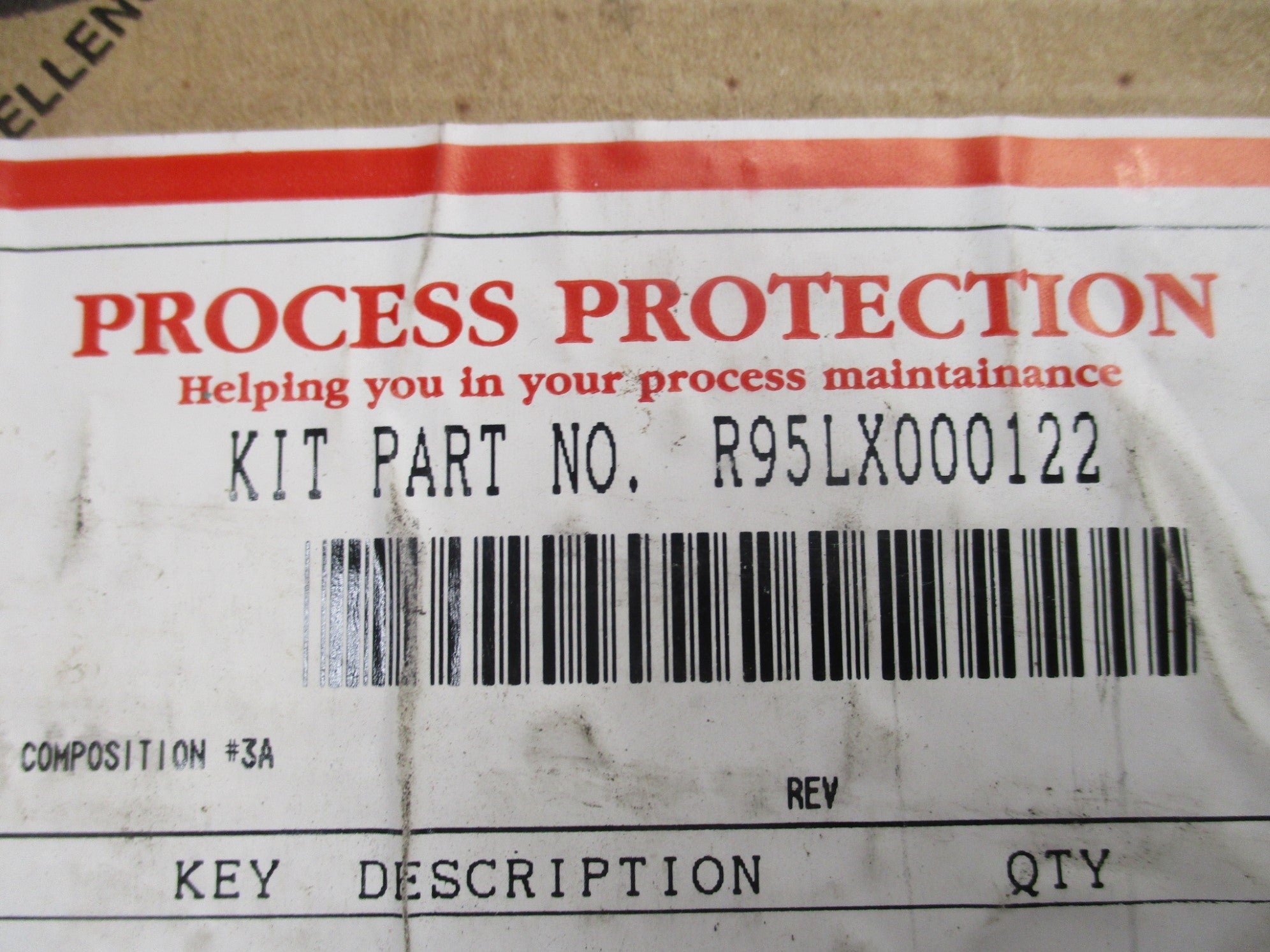 FISHER R95LX000122 NSMP