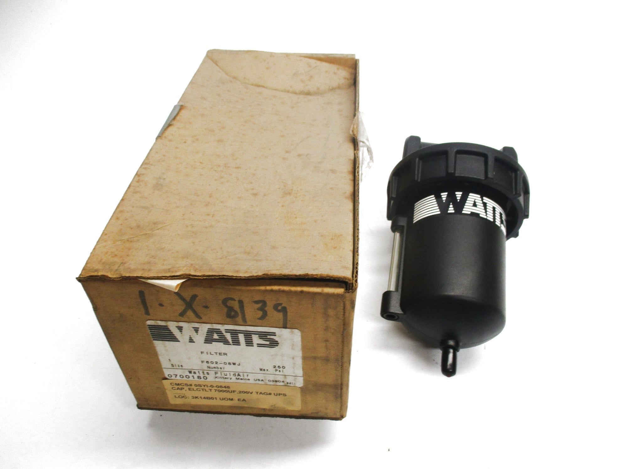 WATTS F602-08WJ NSMP
