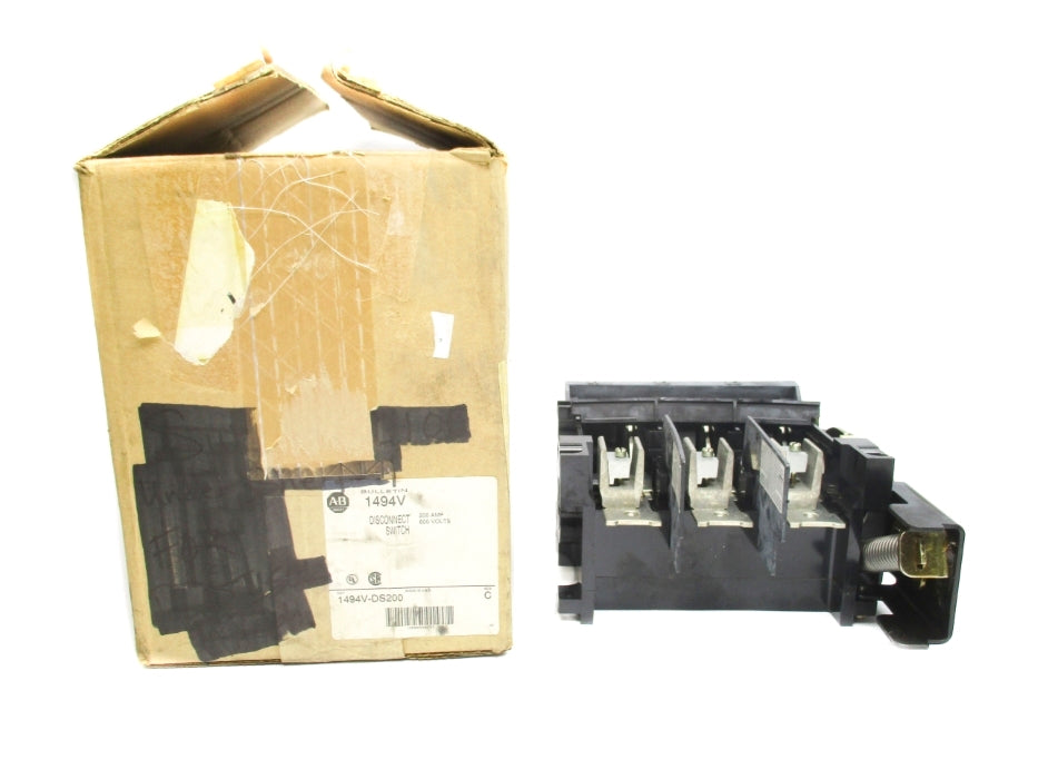 ALLEN BRADLEY 1494V-DS200 SER. C (BR/WH) NSMP