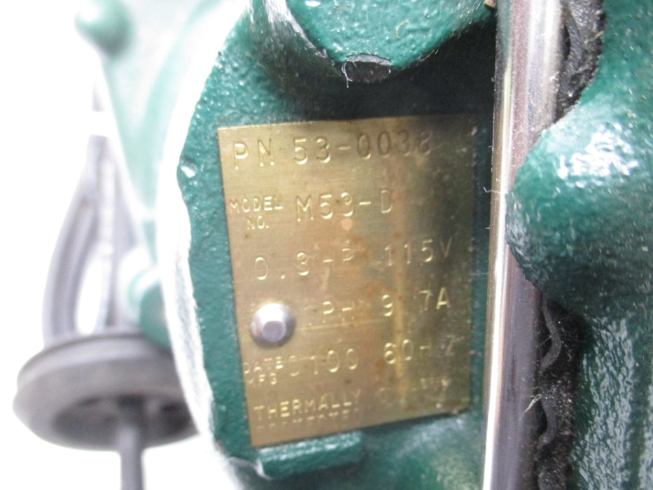 ZOELLER 53-0038 M53D NSNP
