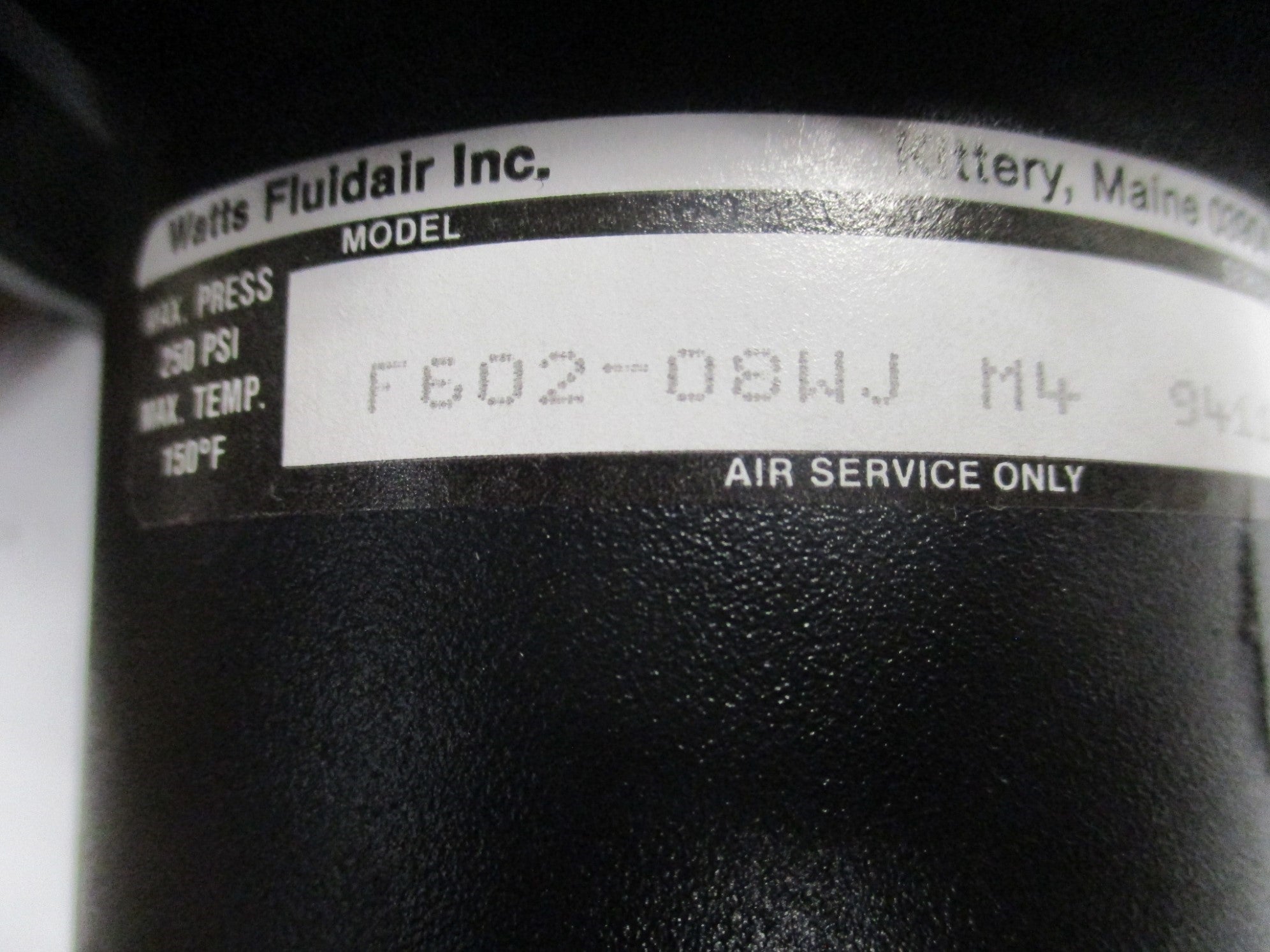 WATTS F602-08WJ NSMP