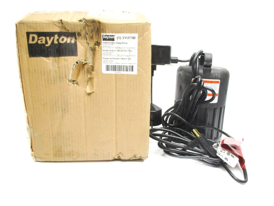 DAYTON 3YU71B NSMP