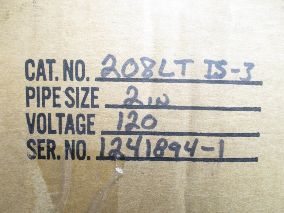 ECLIPSE 208LTIS-3 120V 30PSI NSMP