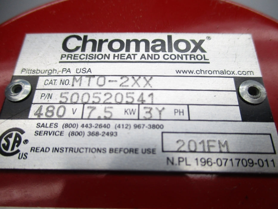 CHROMALOX MT0-2XX 500520541 NSNP