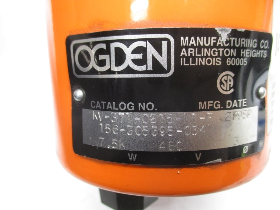 OGDEN KV-3T1-0215-M1-F NSNP