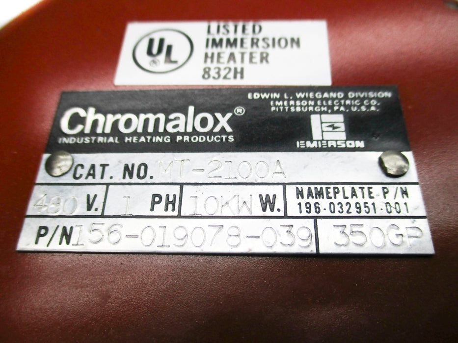 CHROMALOX MT-2100A 156-019078-039 NSNP