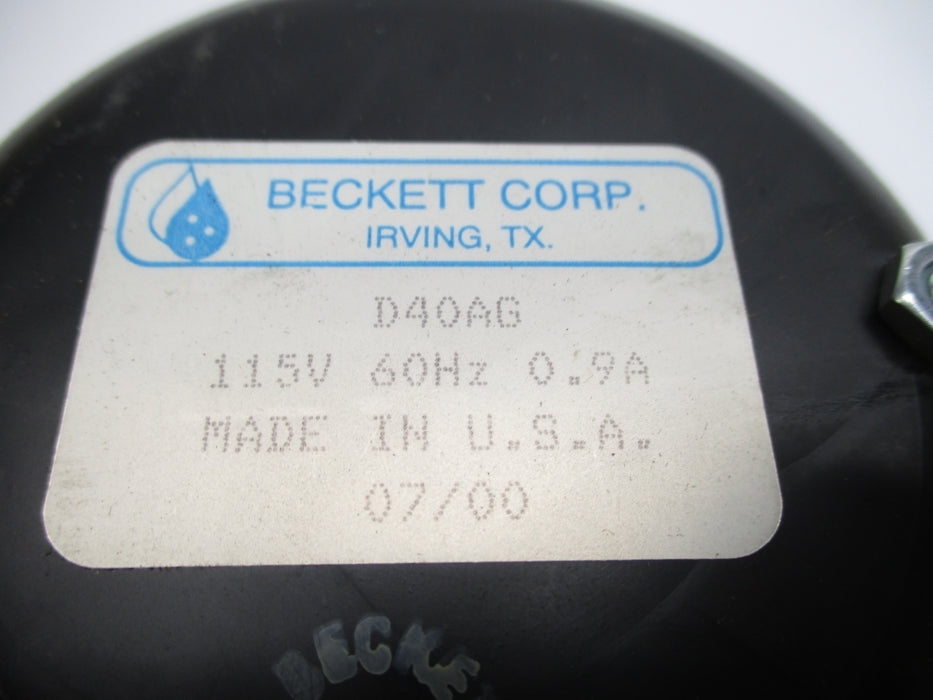 BECKETT D40AG Z5109 NSMP