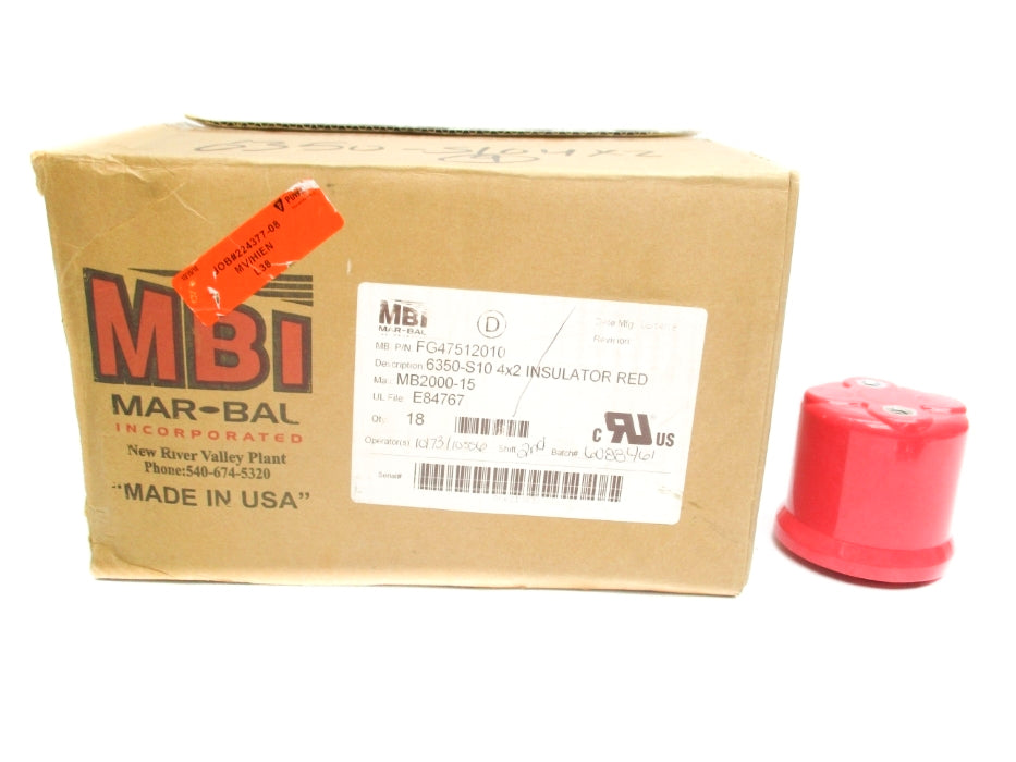 MBI FG47512010 (PKG OF 18) NSMP