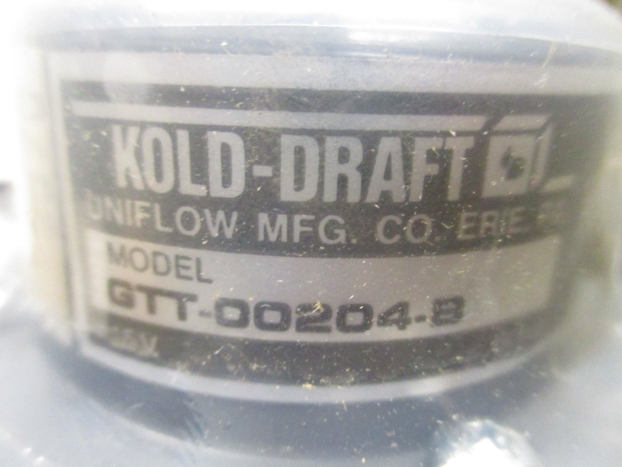 KOLD-DRAFT  GTT-00204-B NSNP