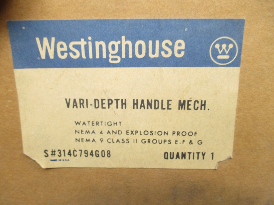 WESTINGHOUSE 314C794G08 NSMP