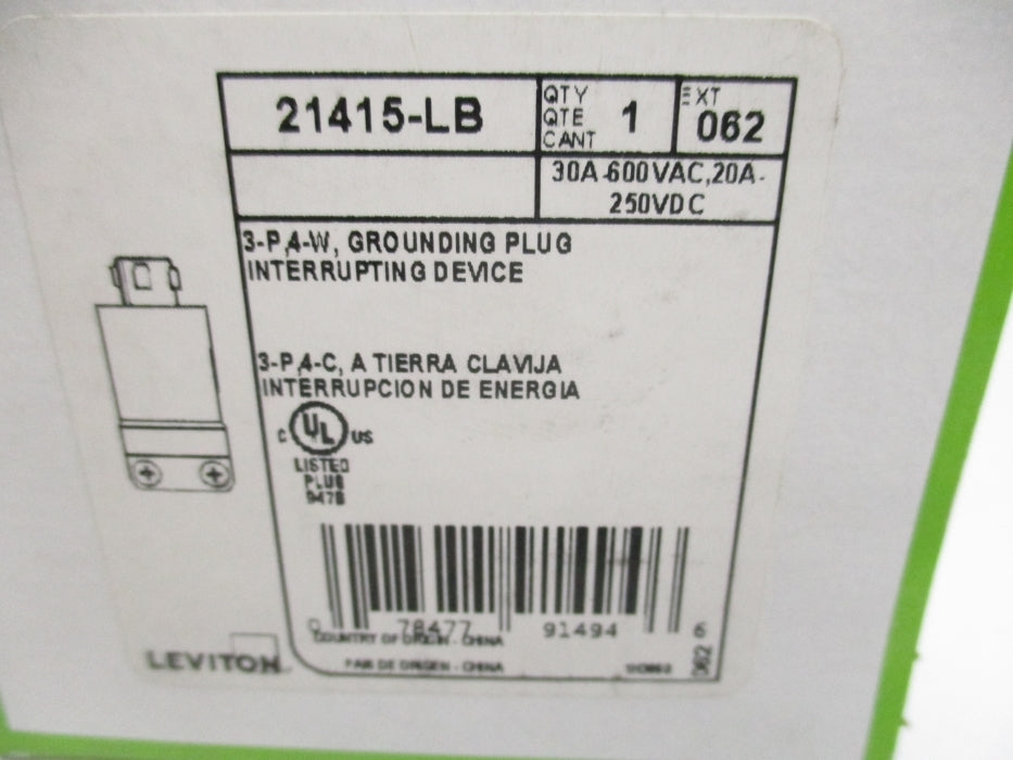 LEVITON 21415-LB NSMP