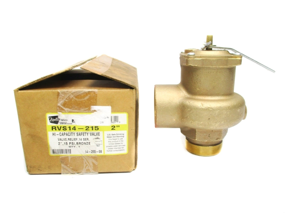 APOLLO RVS14-215 15PSI NSMP