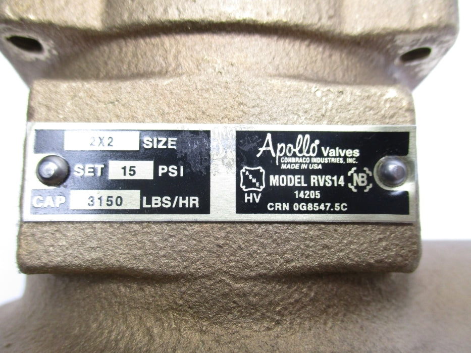 APOLLO RVS14-215 15PSI NSMP