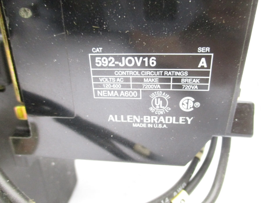INDUSTRIAL SPARE PART 592-TPD400 SER. B 160-496A (BR/WH) NSMP
