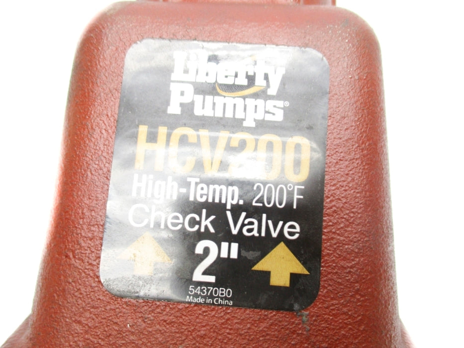 LIBERTY PUMP HCV200 UNMP