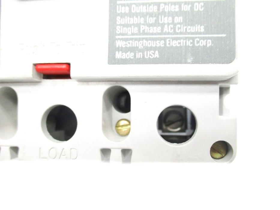 WESTINGHOUSE HMCP003A0 SER. C 3A 600VAC UNMP