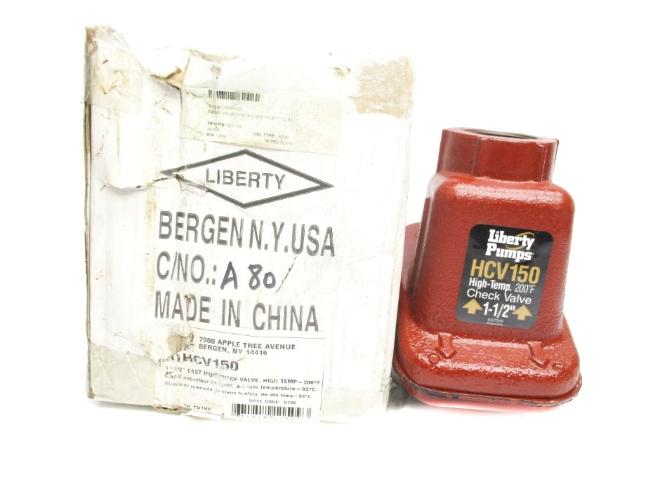 LIBERTY PUMP HCV150 NSMP