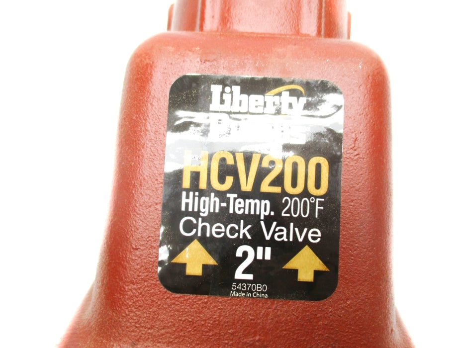 LIBERTY PUMP HCV200 NSMP