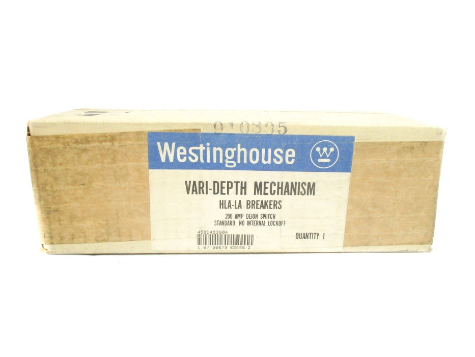 WESTINGHOUSE 458D493G04 NSFS