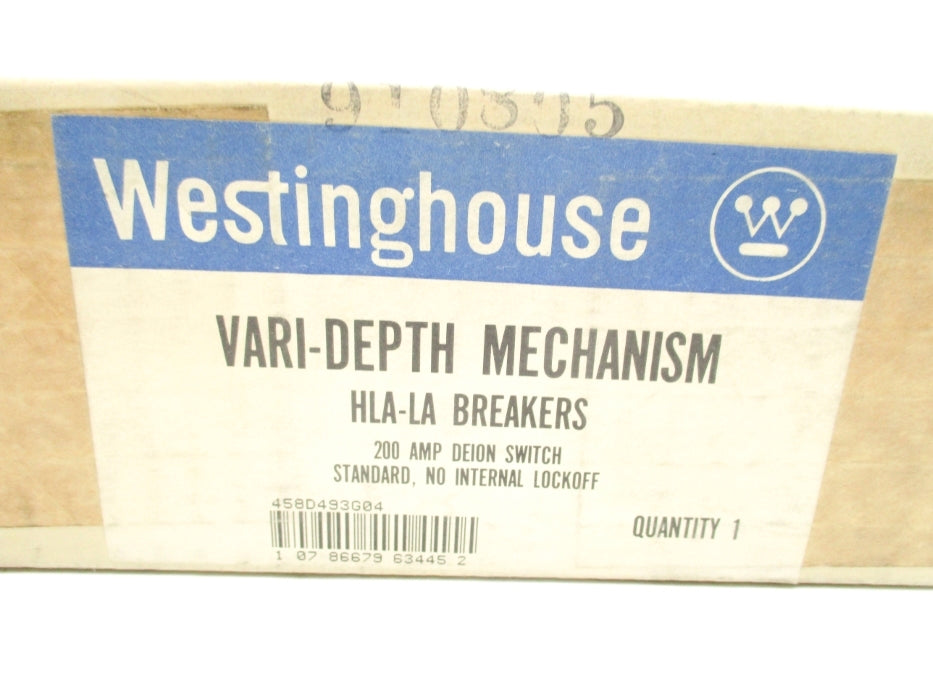 WESTINGHOUSE 458D493G04 NSFS