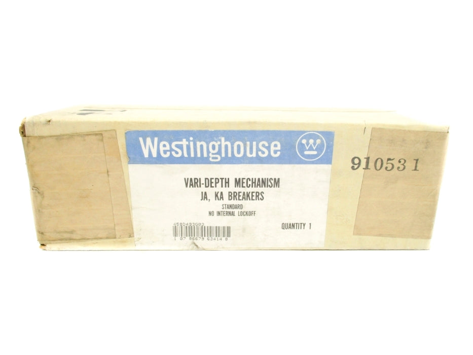 WESTINGHOUSE 458D493G03 NSFS