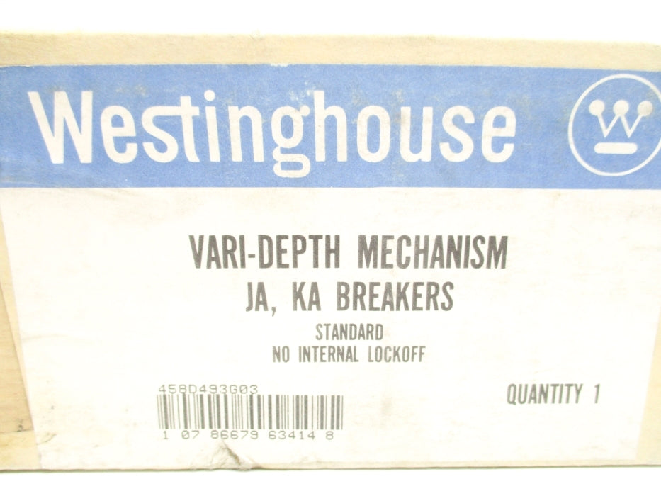WESTINGHOUSE 458D493G03 NSFS
