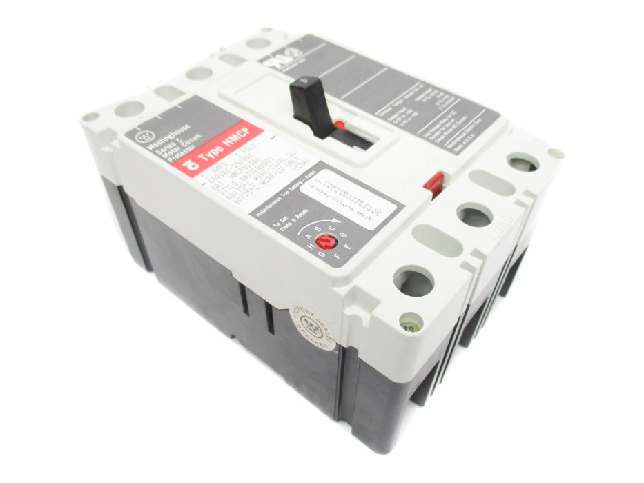 WESTINGHOUSE HMCP003A0 SER. C 3A 600VAC NSMP