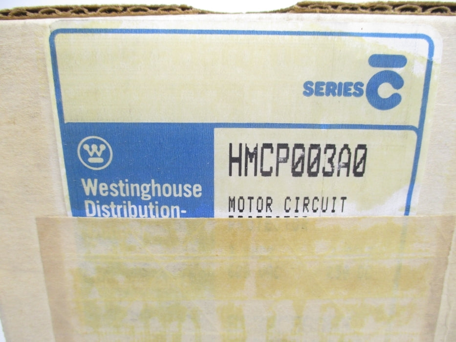 WESTINGHOUSE HMCP003A0 SER. C 3A 600VAC NSMP